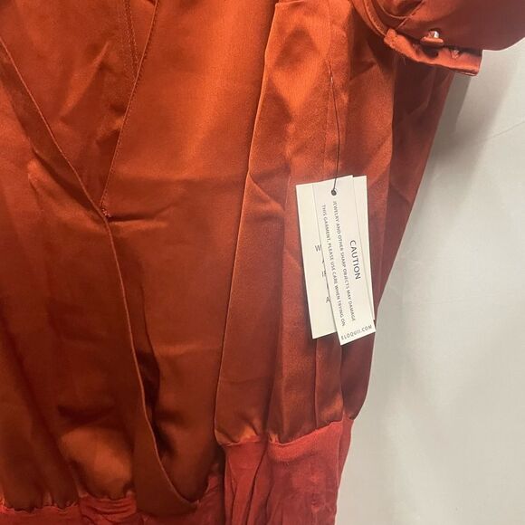 Eloquii Strong Shoulder Long Sleeve Bodysuit NWT - Picture 7 of 8